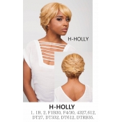 R&B Collection 21 Tress 100% HUMAN PREMIUM BLENDED Human hair wig H-HOLLY
